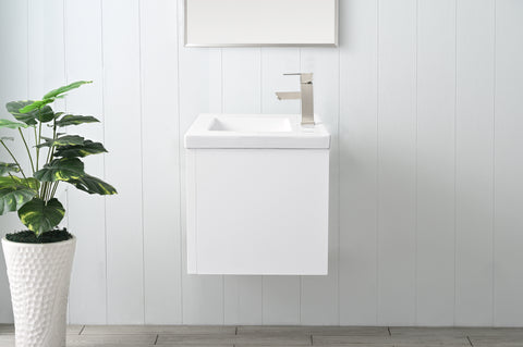 Danbury 30" Single Bathroom Vanity Set - White