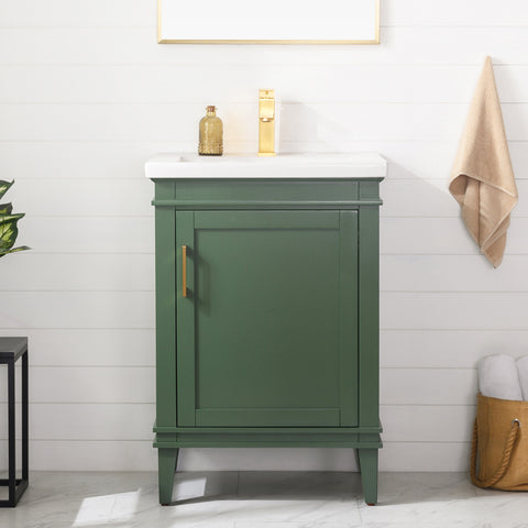 Avery 24" Single Bathroom Vanity Set - Vogue Green (SOLD OUT)