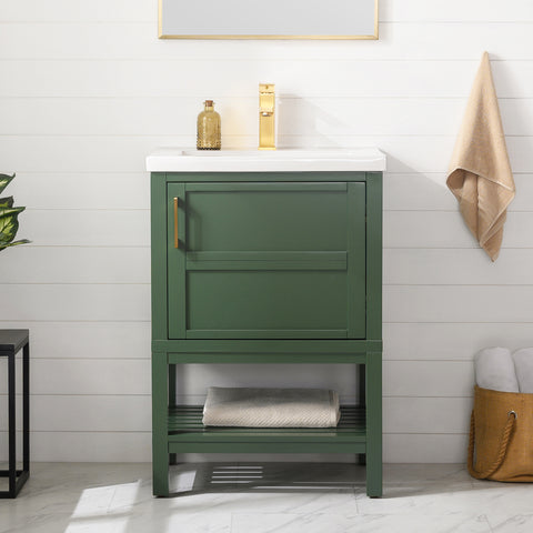 Bailey 24" Single Bathroom Vanity Set - Vogue Green (SOLD OUT)