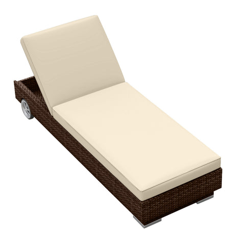 Brown Series: Chaise Lounger, Add-on