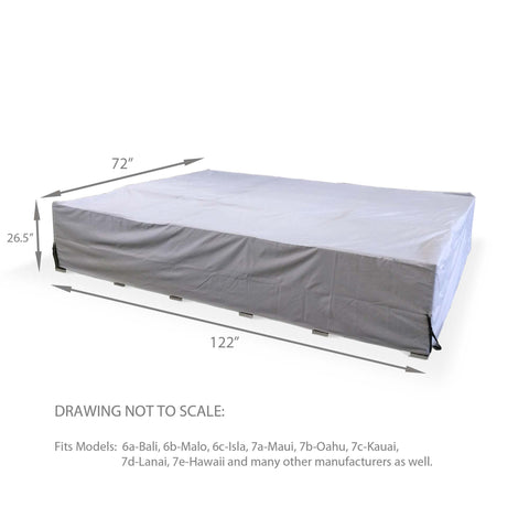 Furniture Cover - Medium (10.2ft x 6.0ft x 2.3ft)