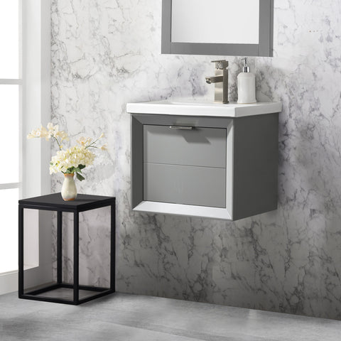 Danbury 20" Single Bathroom Vanity Set - Gray