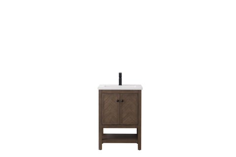 Landon 24" Single Bathroom Vanity Set - White Top