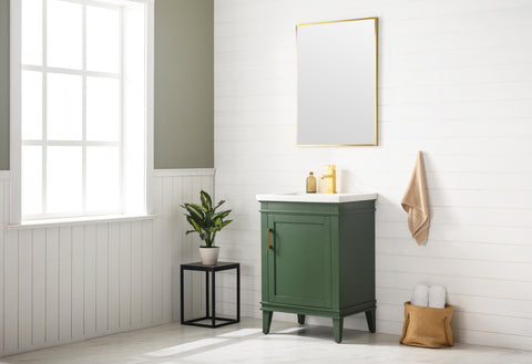 Avery 24" Single Bathroom Vanity Set - Vogue Green (SOLD OUT)