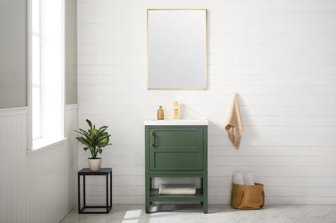Bailey 24" Single Bathroom Vanity Set - Vogue Green (SOLD OUT)