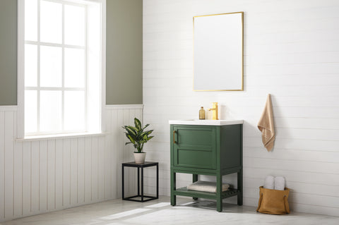 Bailey 24" Single Bathroom Vanity Set - Vogue Green (SOLD OUT)