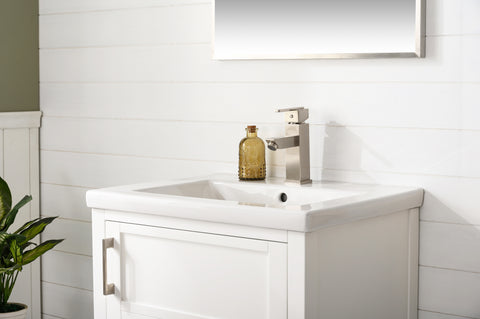 Bailey 24" Single Bathroom Vanity Set - White