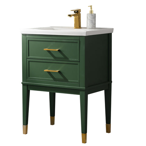 Clara 24" Single Bathroom Vanity Set - Vogue Green