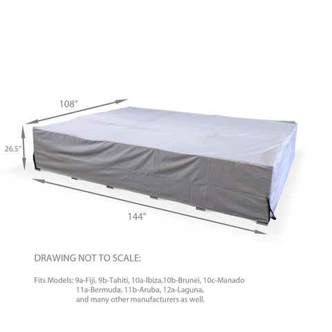 Furniture Cover - Large (12.0ft x 9.0ft x 2.3ft)