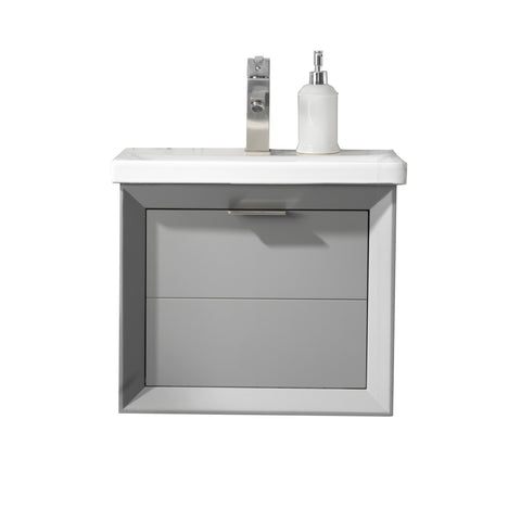 Danbury 20" Single Bathroom Vanity Set - Gray