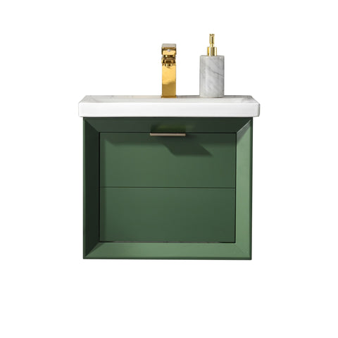 Danbury 20" Single Bathroom Vanity Set - Vogue Green
