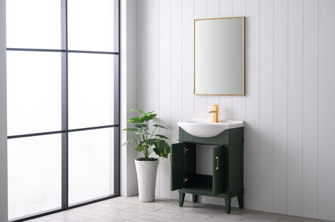Ivy 24" Single Bathroom Vanity Set - Vogue Green (SOLD OUT)